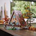 LEGO Ideas 21338 A-Frame Cabin unveiled: available from 1st February 2023