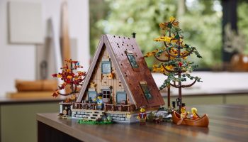 LEGO Ideas 21338 A-Frame Cabin unveiled: available from 1st February 2023