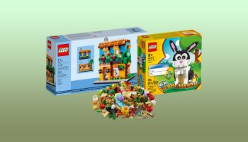 LEGO Shop promotions January 2023: Houses of the World 1 (40583), Lunar New Year VIP Add-On Pack (40605) and Year of the Rabbit (40575)