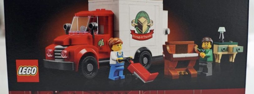 First images of next Gift with Purchase (GWP): LEGO 40586 Moving Truck