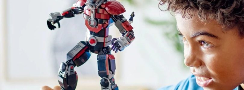 LEGO Marvel 76256 Ant-Man Construction Figure unveiled
