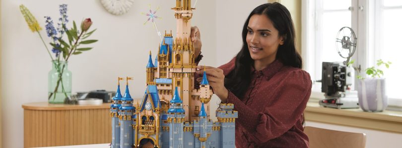 LEGO Disney 43222 The Disney Castle Available from July 1, 2023