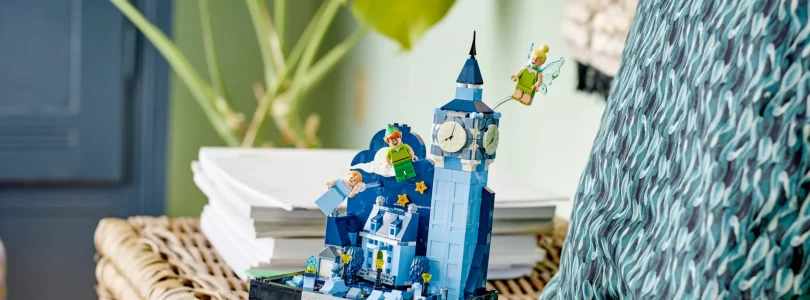 LEGO Disney 43232 Peter Pan & Wendy’s Flight over London revealed