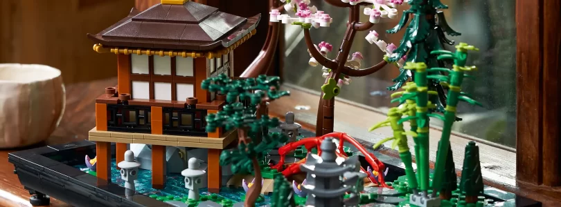 LEGO Icons 10315 Tranquil Garden Set to Hit Shelves on August 1st, 2023