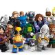 These are the 12 characters of LEGO 71039 Marvel Studios Minifigures Series 2