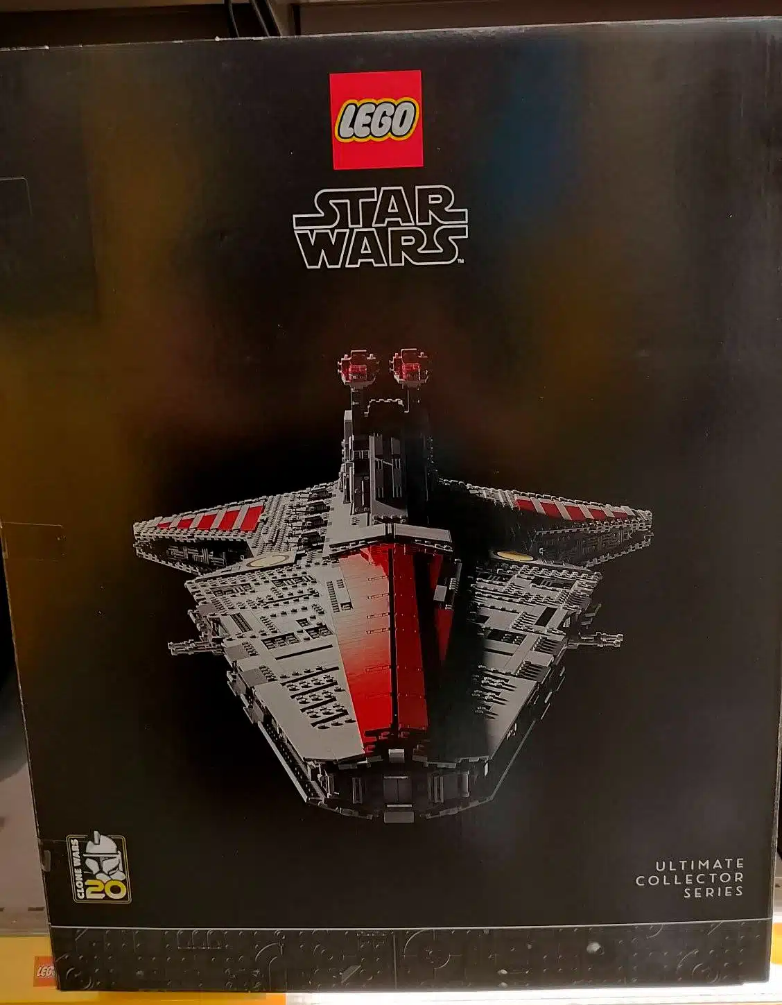 LEGO Star Wars 75367 Venator-Class Republic Attack Cruiser (Ultimate Collector Series)