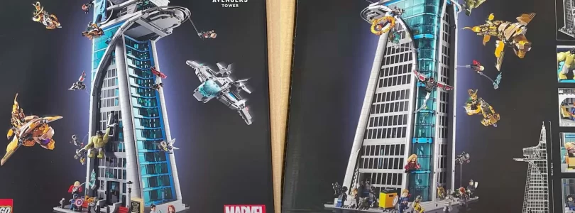 Additional images of the leaked LEGO Marvel 76269 Avengers Tower: here are all the minifigures