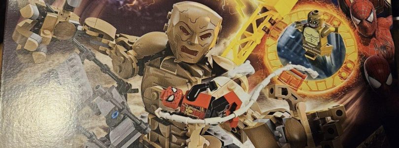 LEGO Marvel 76280 Spider-Man vs. Sandman: Final Battle Set to Release on January 1, 2024