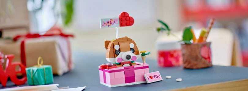 Valentine’s Day 2024: LEGO 40679 Love Gift Box coming as a Gift with Purchase (GWP)