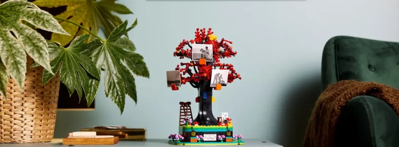 LEGO Ideas 21346 Family Tree now available for pre-order