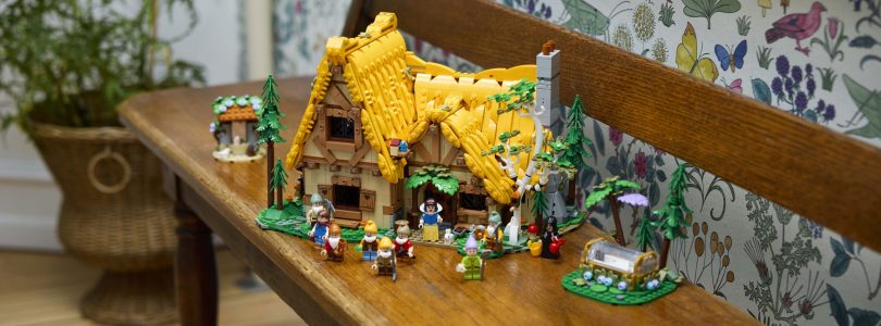 LEGO Disney 43242 Snow White and the Seven Dwarfs’ Cottage Available from March 1, 2024