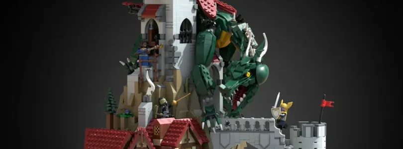 First teaser for LEGO Ideas 21348 Dungeons & Dragons